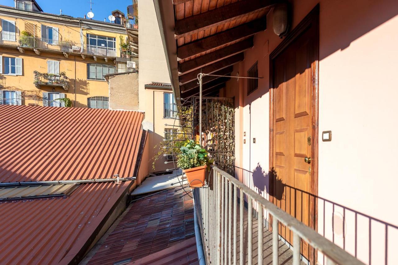 Apartament Design Loft Walking Distance Brera-Duomo With Wifi+Netflix Mediolan Zewnętrze zdjęcie
