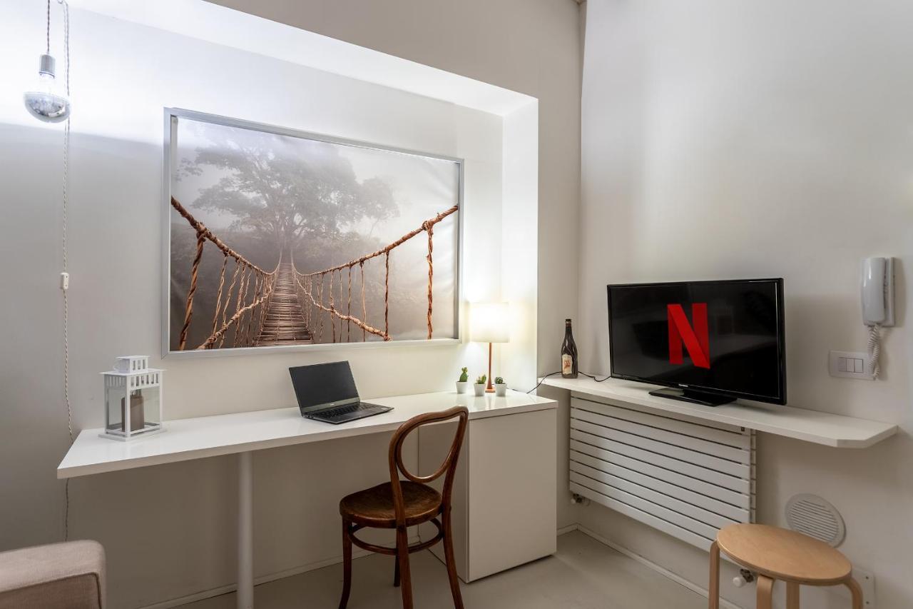 Apartament Design Loft Walking Distance Brera-Duomo With Wifi+Netflix Mediolan Zewnętrze zdjęcie
