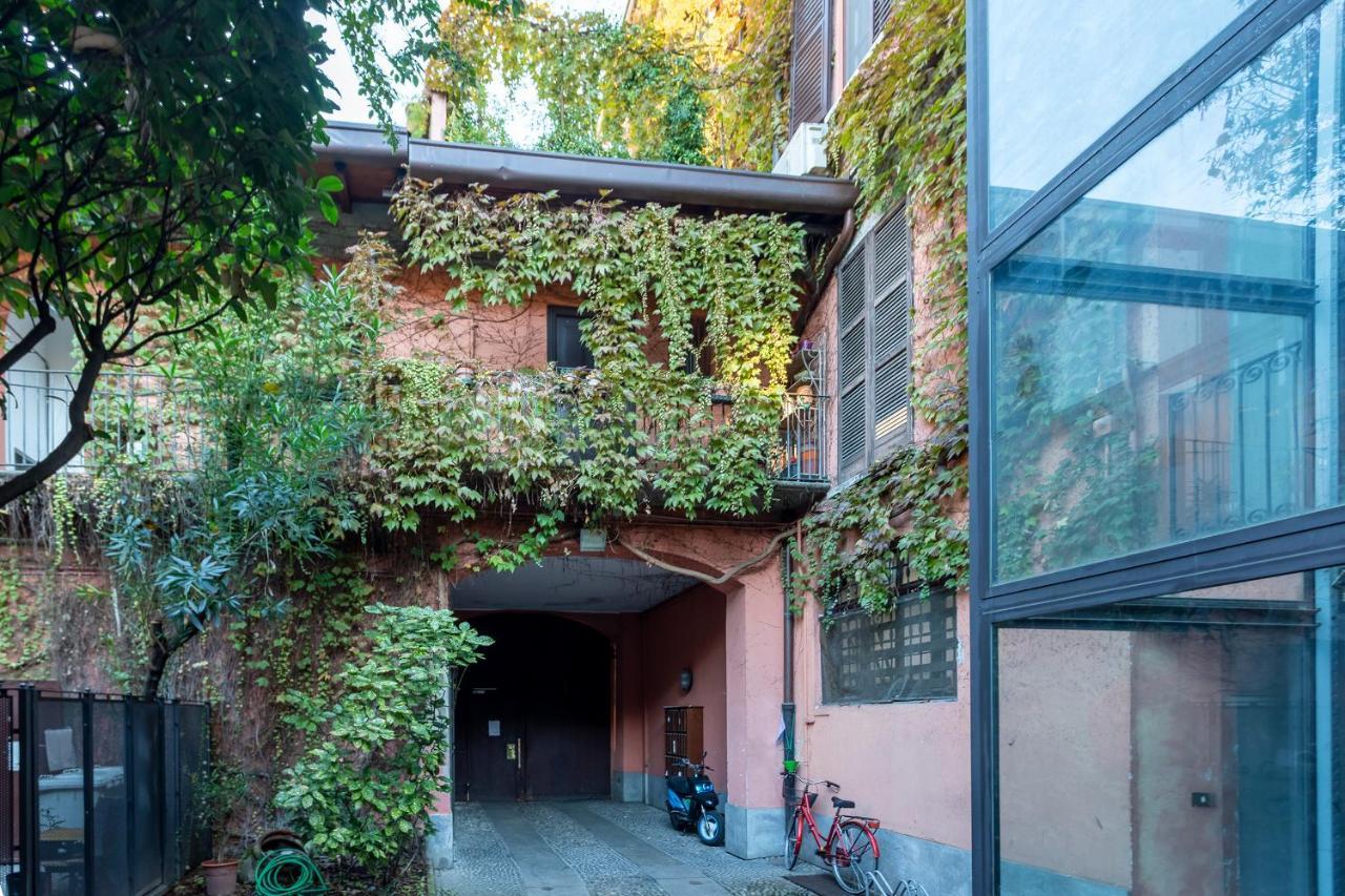 Apartament Design Loft Walking Distance Brera-Duomo With Wifi+Netflix Mediolan Zewnętrze zdjęcie
